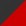 shiny black/red